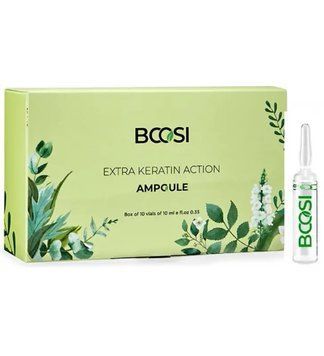 BCOSI Ампулы EXTRA KERATIN ACTION 10*10мл KLERAL69 фото
