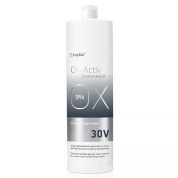 Окислительная эмульсия Erayba OxyActive 30 VOL 9% 1000 мл OxyActive 9 1000 фото
