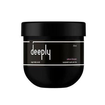 Цукровий скраб для тіла deeply Sakura Blossom Sugar Body Scrub 250 мл deeply64 фото