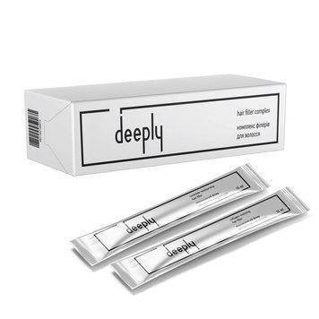 Комплекс філерів для волосся deeply Hair Filler Complex deeply110 фото