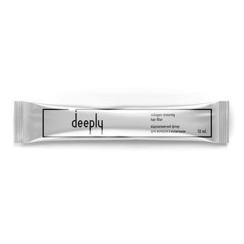 Відновлюючий філер для волосся з колагеном deeply Collagen Restoring Hair Filler deeply111 фото