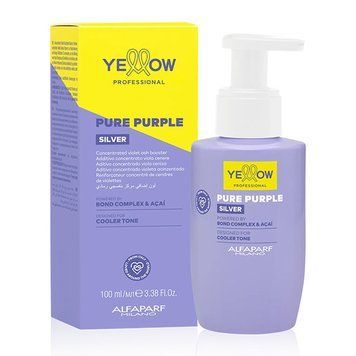 Пигмент против желтизны Yellow SILVER 100 мл Yellow37 фото
