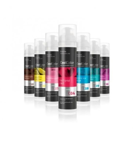 Полуперманентная крем-краска для волос Erayba Cool Color Semi-permanent Hair Color Cream С00 (Нейтральный корректор) 100 мл E С00 фото