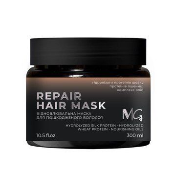 Восстанавливающая маска для поврежденных волос MG Repair Care Mask 300 мл MG112 фото