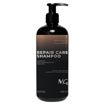 Шампунь для поврежденных волос MG Repair Care Shampoo 400 мл MG113 фото