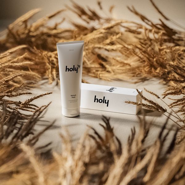 Освежающая маска - holy refresh mask 250 мл HL04 фото