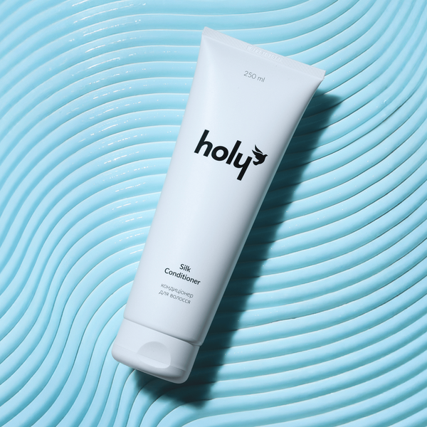 Шелковый кондиционер - holy silk conditioner 250 мл HL06 фото