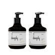 Холодне відновлення волосся deeply total revival 2x