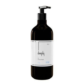 Шампунь глибокого очищення м'який 6.5 pH deeply soft cleansing shampoo 1000 мл deeply41 фото