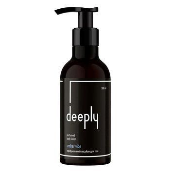 Парфумований лосьйон для тіла deeply Amber Vibe Perfumed Body Lotion 300 мл deeply51 фото