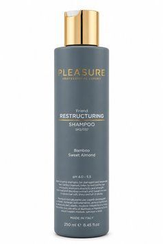 PLEASURE Шампунь-реконструктор для волосся RESTRUCTURING 250 мл PLEASURE04 фото