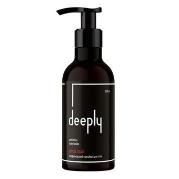 Парфумований лосьйон для тіла deeply Citrus Ritual Perfumed Body Lotion 300 мл deeply56 фото
