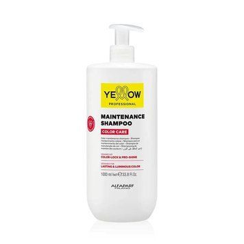 Шампунь для окрашенных волос Yellow COLOR CARE 1000 мл Yellow10 фото