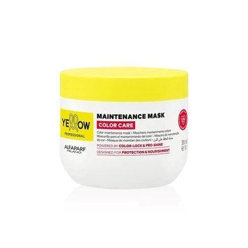 Маска для фарбованого волосся Yellow COLOR CARE 300 мл Yellow12 фото
