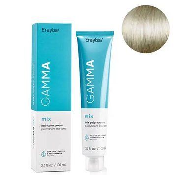 Крем-краска для волос Erayba Gamma Mix Tone Haircolor Cream 0/00 (Нейтральный) 100 мл EG 0/00 фото