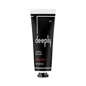 Крем для рук deeply Citrus Ritual Nourishing Hand Cream 30 мл deeply58 фото