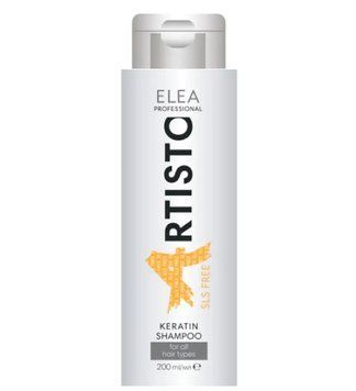 EA Шампунь SLS FREE безсульфатний з кератином Keratin Shampoo 200мл ELEA47 фото