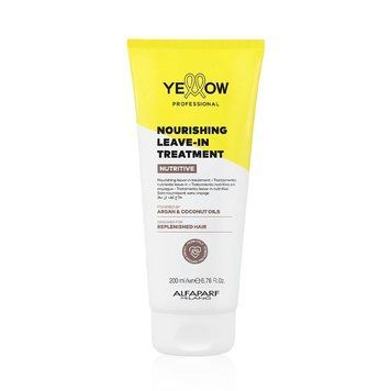 Крем поживний для сухого волосся Yellow NUTRITIVE LEAVE-IN 200 мл Yellow25 фото